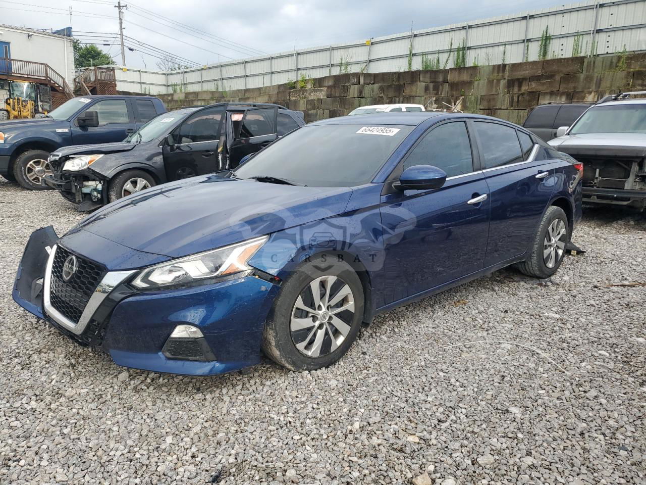 Nissan Altima S 2.5L  4 2019