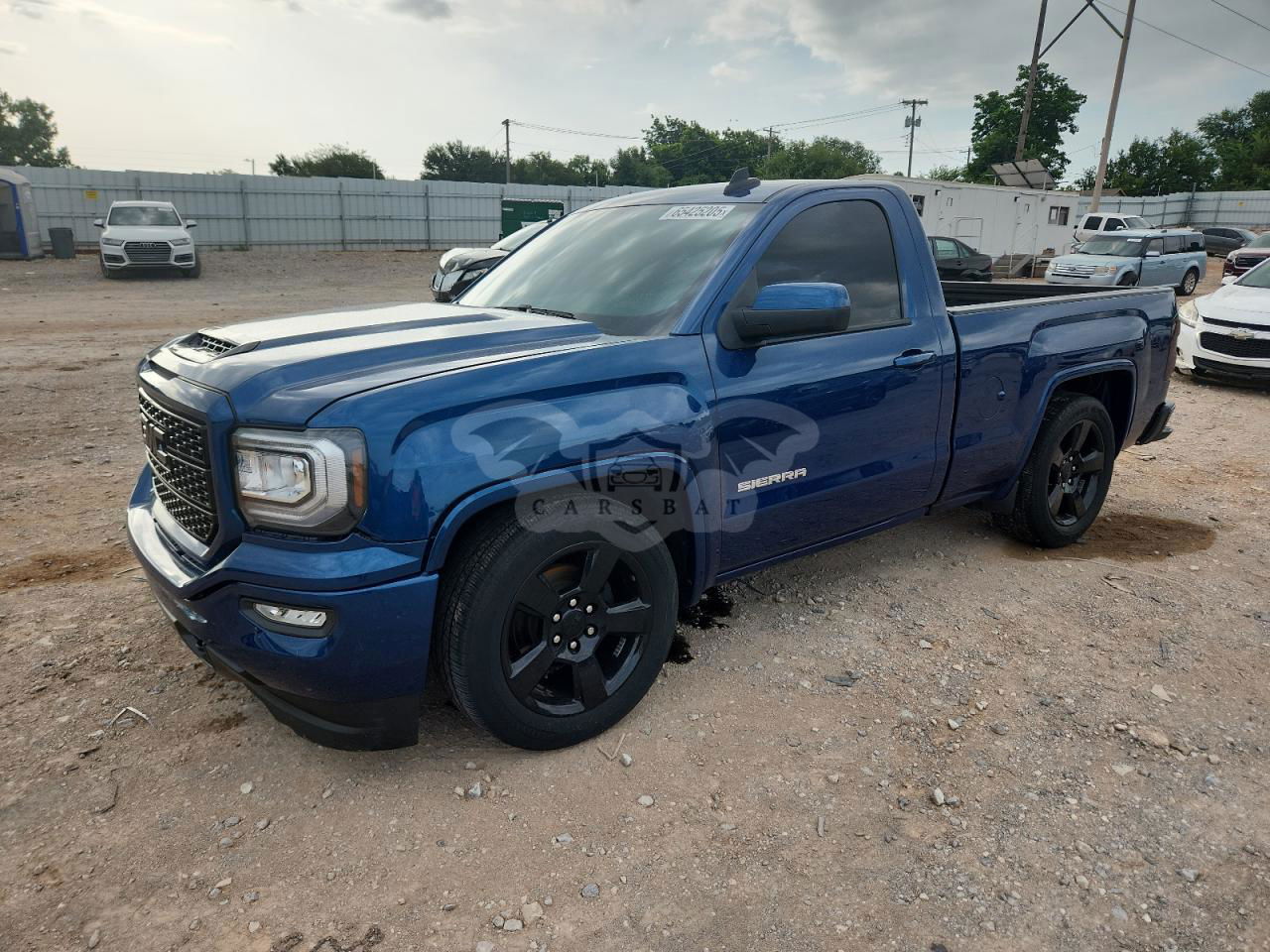 GMC Sierra C1500 5.3L  8 2017