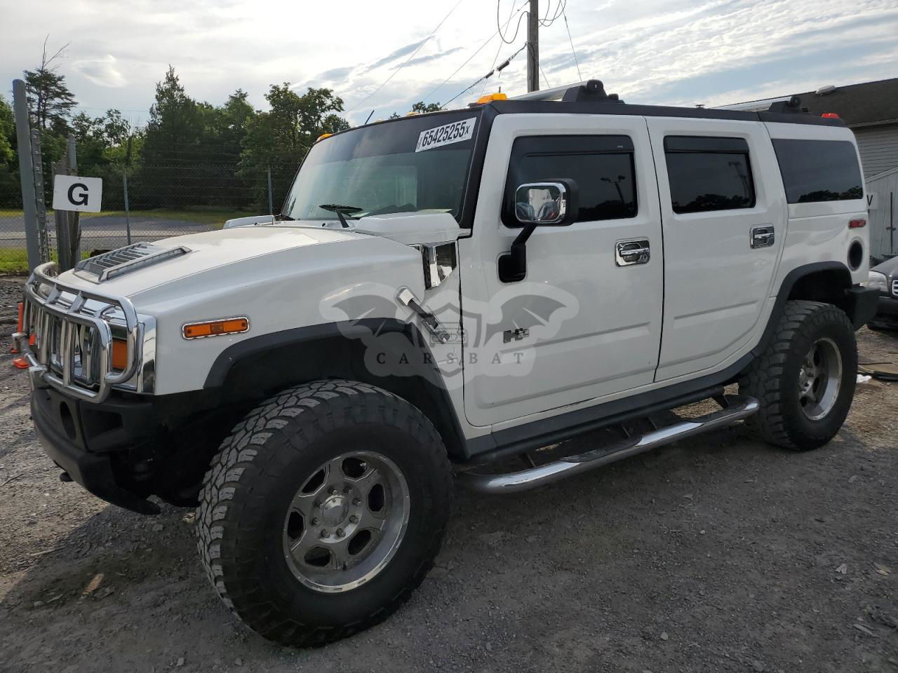 Hummer H2 6.0L  8 2003