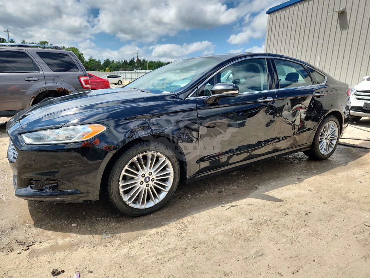 Ford Fusion TITANIUM 2.0L  4 2016