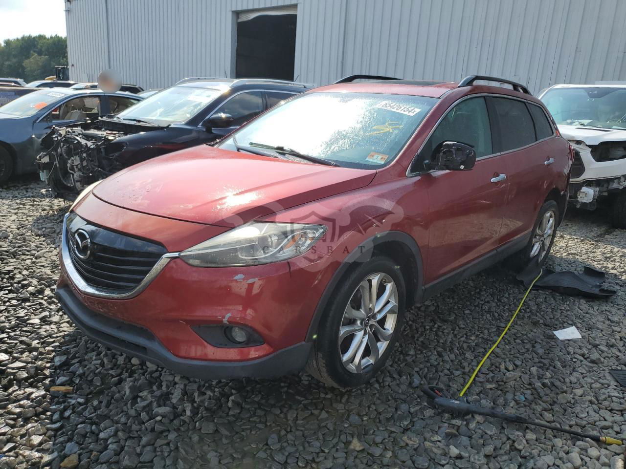 Mazda CX-9 3.7L  6 2013