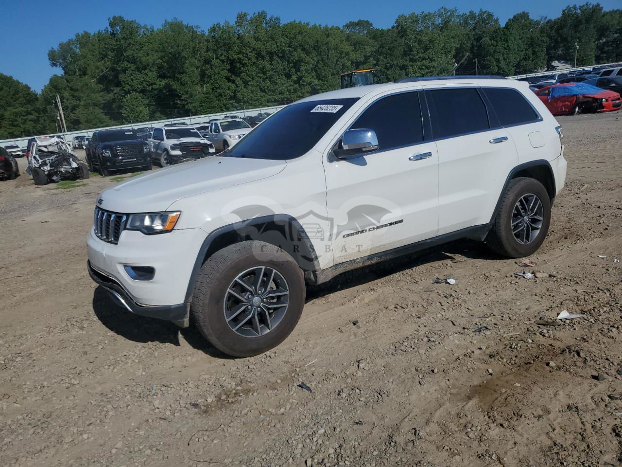 Jeep Grand Cherokee LIMITED 3.6L  6 2017