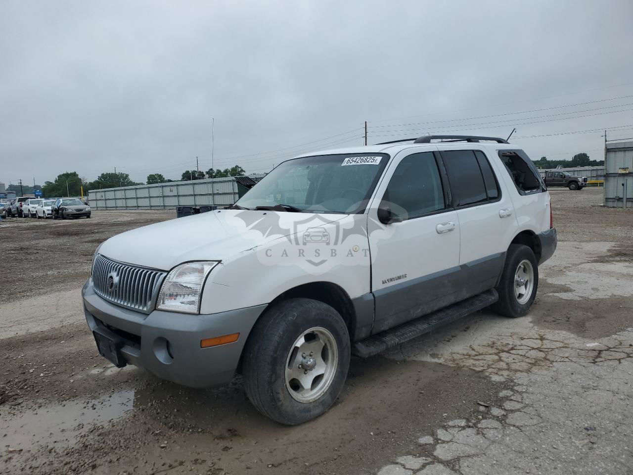 Mercury Mountaineer 4.0L  6 2002