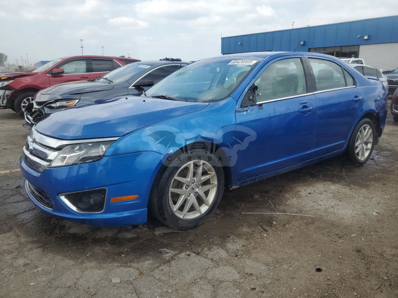 Ford Fusion SEL 2.5L  4 2012