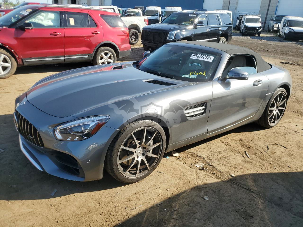 Mercedes-Benz AMG GT 4.0L  8 2018
