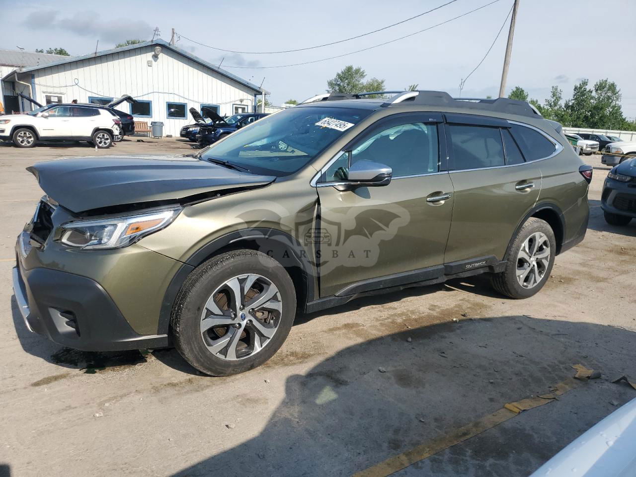 Subaru Outback TOURING 2.5L  4 2021