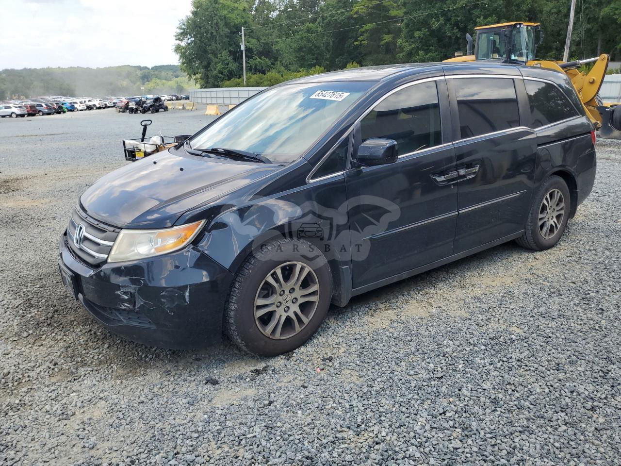 Honda Odyssey EXL 3.5L  6 2012