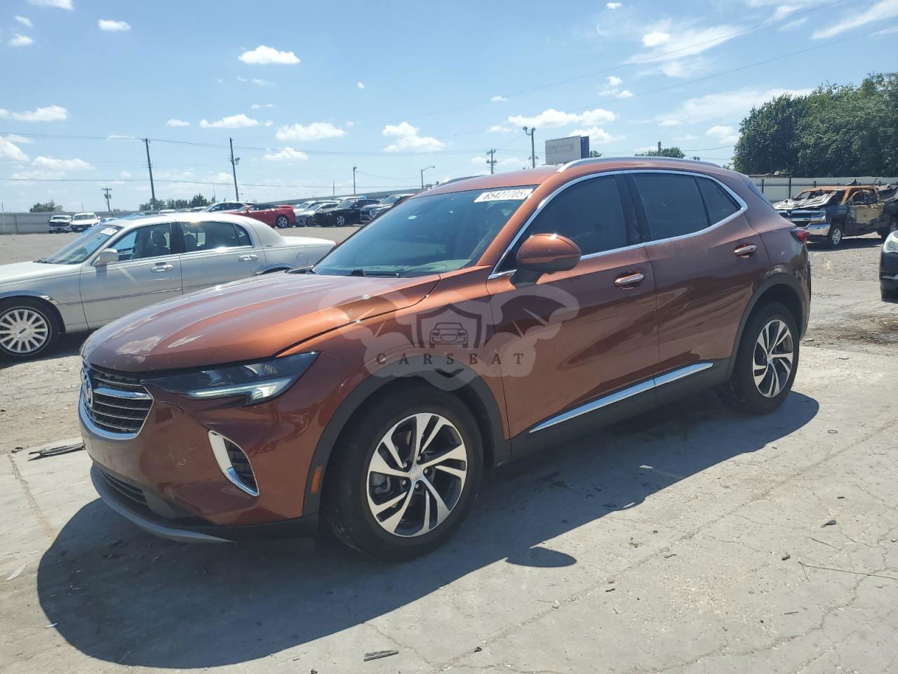 Buick Envision ESSENCE 2.0L  4 2021