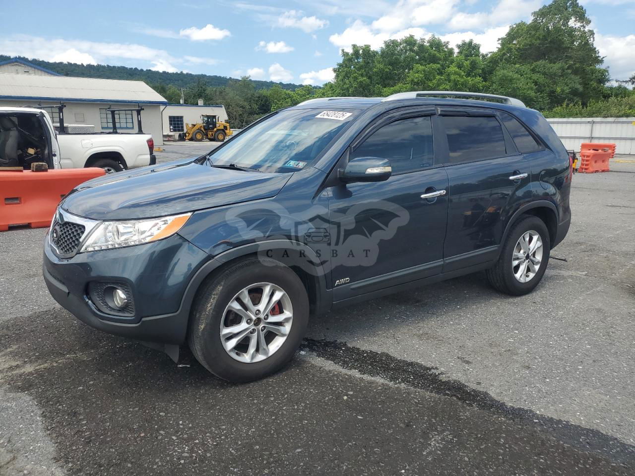Kia Sorento BASE 2.4L  4 2011