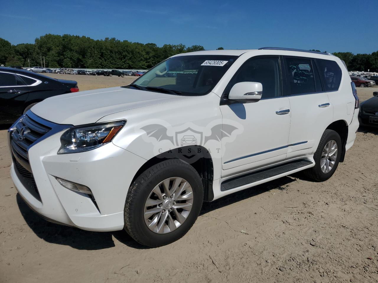 Lexus GX 460 4.6L  8 2015
