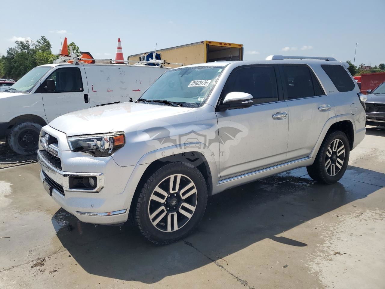 Toyota 4Runner SR5 4.0L  6 2014