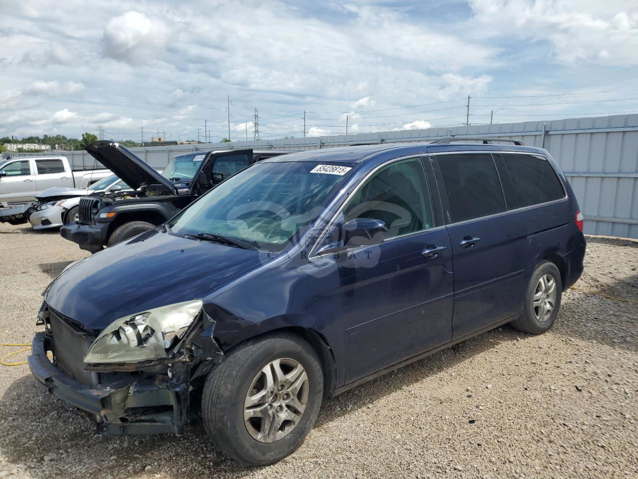 Honda Odyssey EXL 3.5L  6 2007