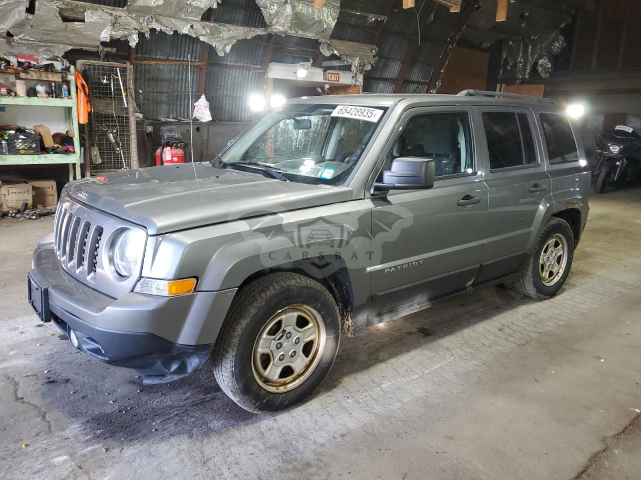 Jeep Patriot SPORT 2.0L  4 2013