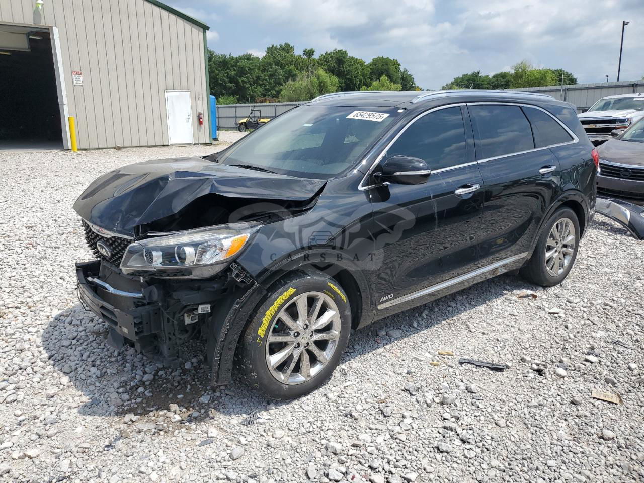 Kia Sorento SX 3.3L  6 2016