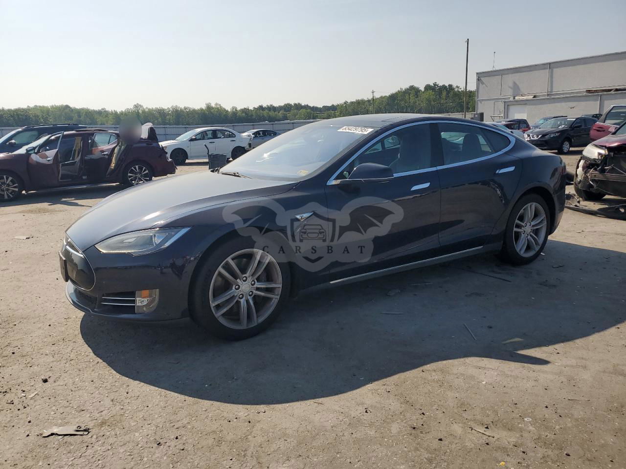 Tesla Model S 85D 2015