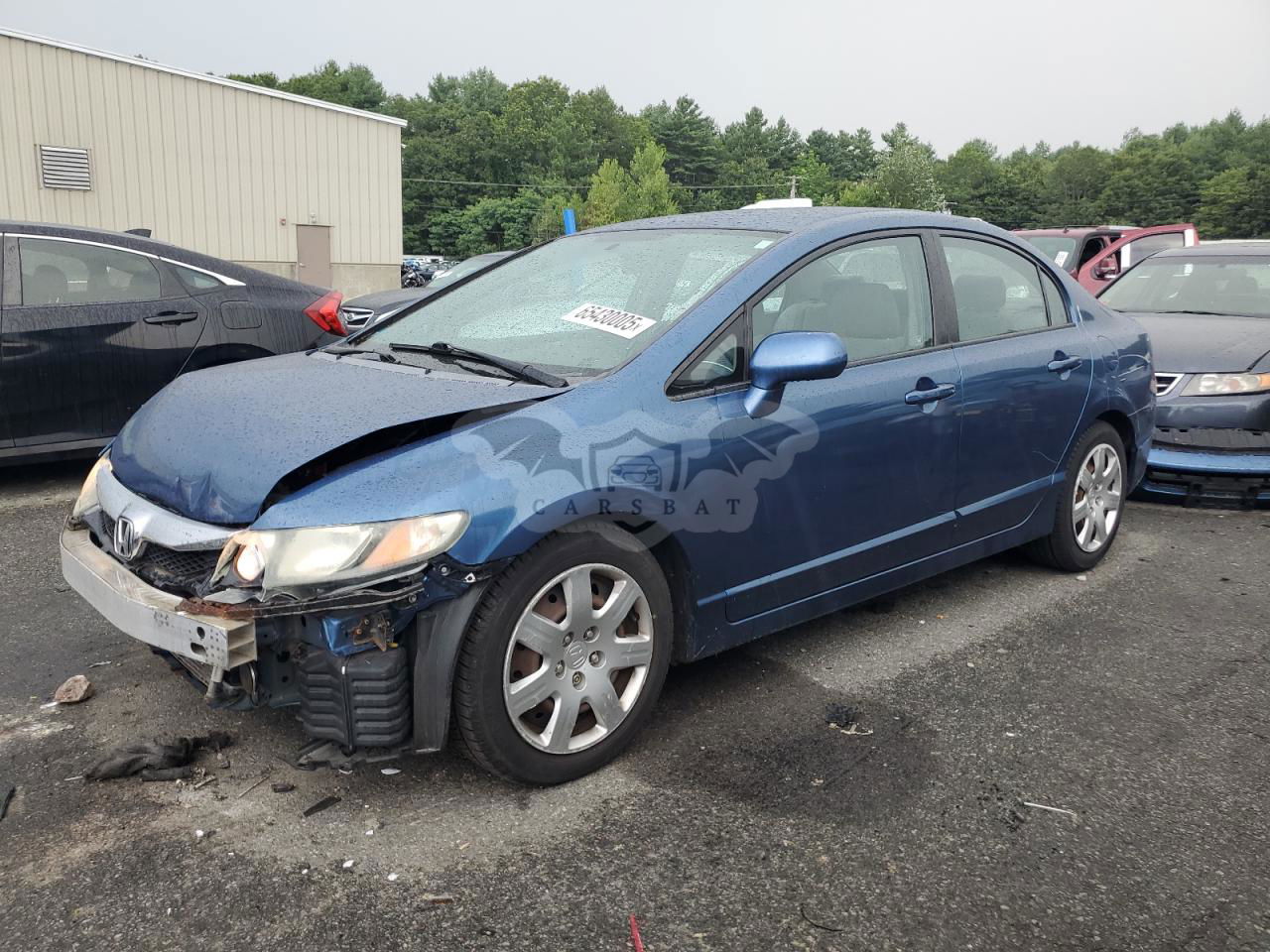Honda Civic LX 1.8L  4 2010