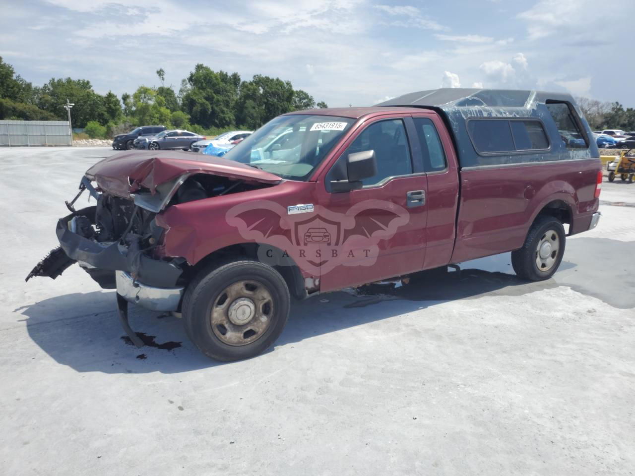 Ford F-150 4.6L  8 2005