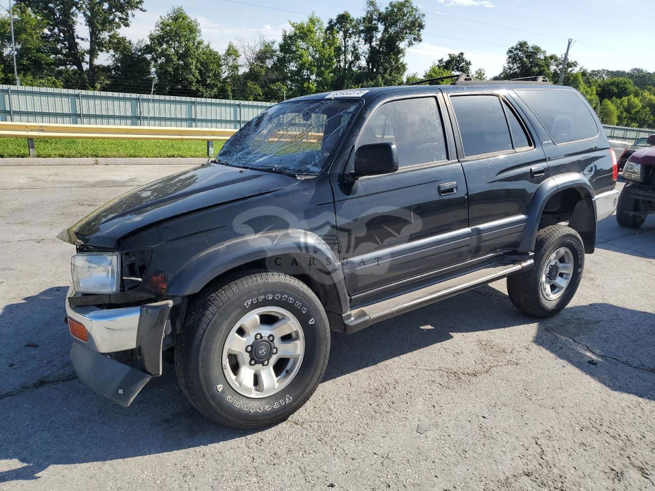 Toyota 4Runner LIMITED 3.4L  6 1998