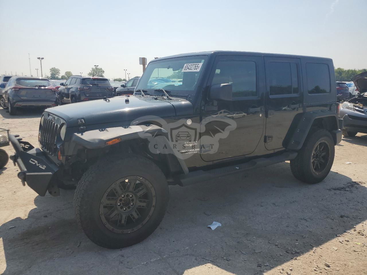 Jeep Wrangler SAHARA 3.8L  6 2010