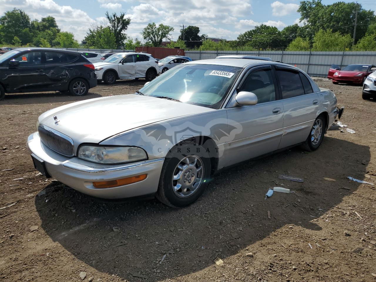 Buick Park Avenue 3.8L  6 2002