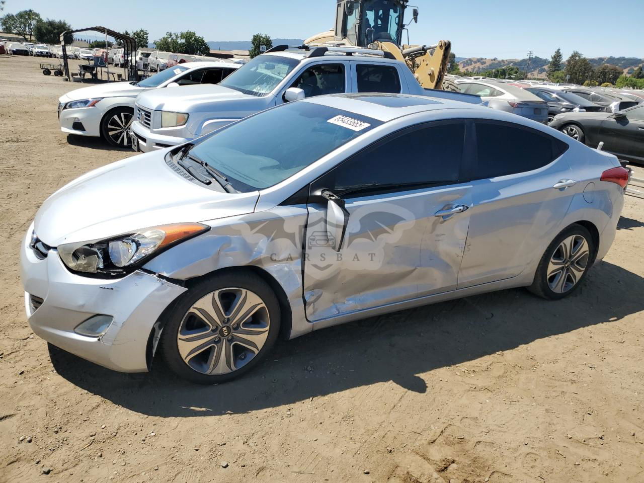 Hyundai Elantra GLS 1.8L  4 2012