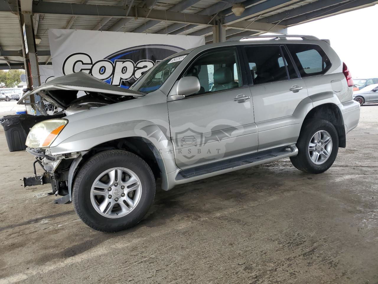 Lexus GX 470 4.7L  8 2004