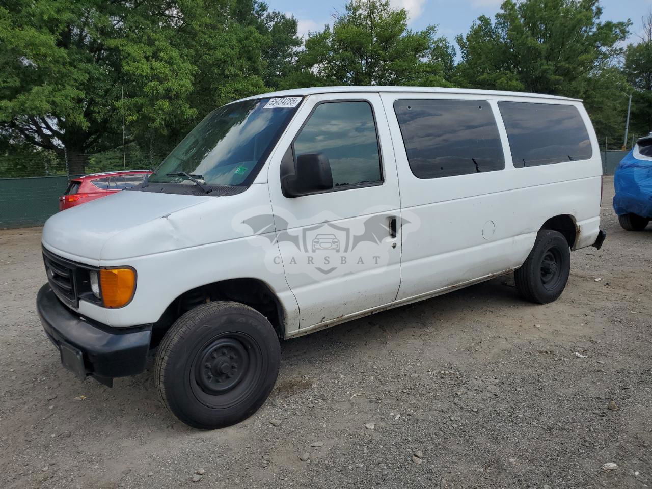Ford Econoline E350 SUPER DUTY WAGON 8 2007