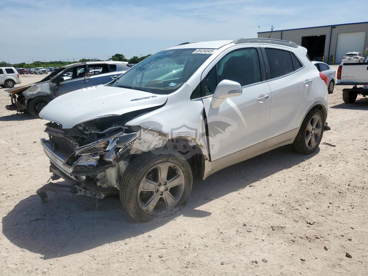 Buick Encore 1.4L  4 2014