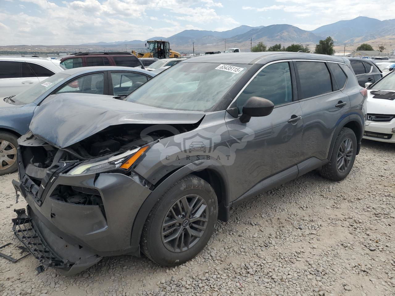 Nissan Rogue S 1.5L  3 2023