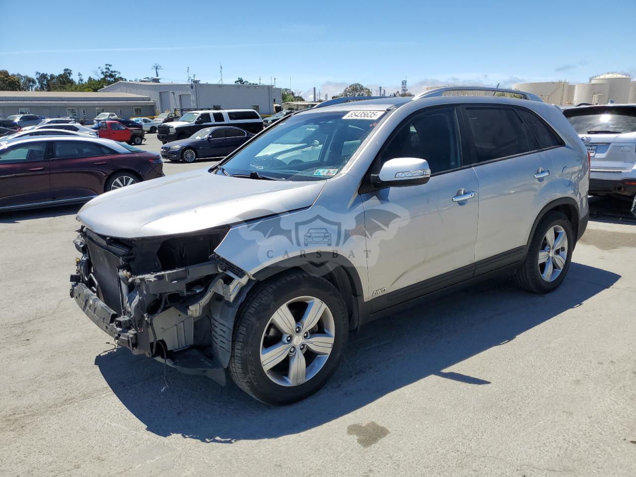 Kia Sorento EX 3.5L  6 2013