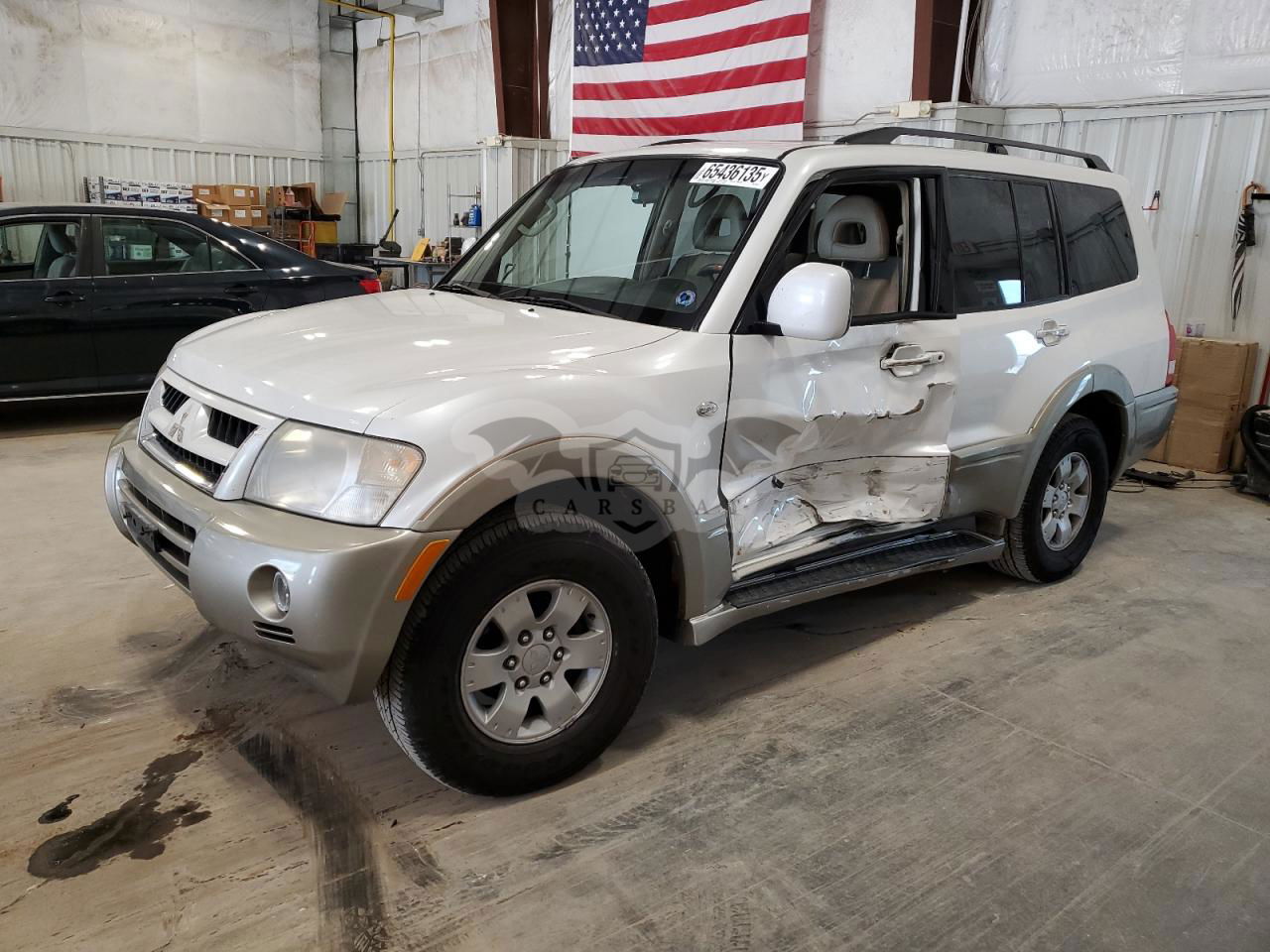 Mitsubishi Montero LIMITED 3.8L  6 2003
