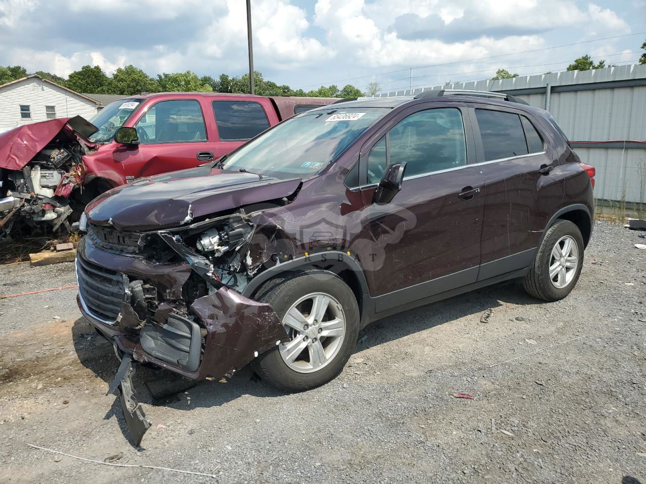 Chevrolet Trax 1LT 1.4L  4 2020