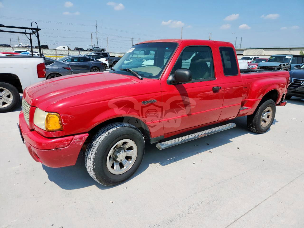 Ford Ranger SUPER CAB 4.0L  6 2003