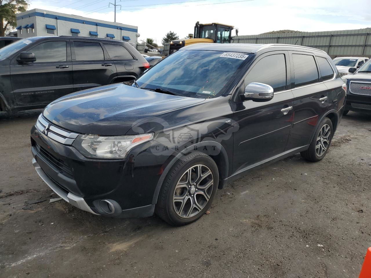 Mitsubishi Outlander GT 3.0L  6 2015