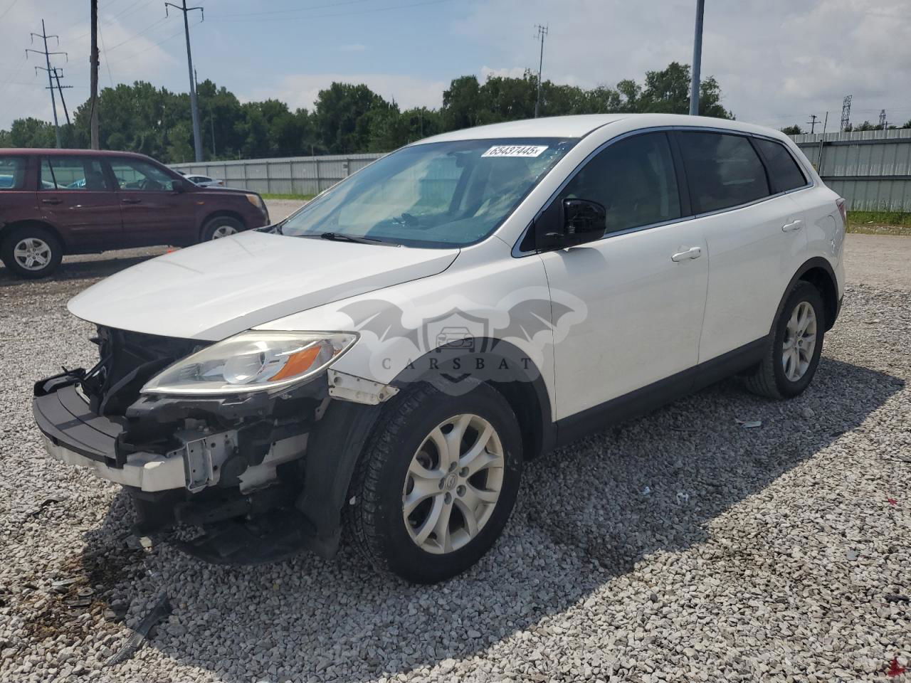 Mazda CX-9 3.7L  6 2012