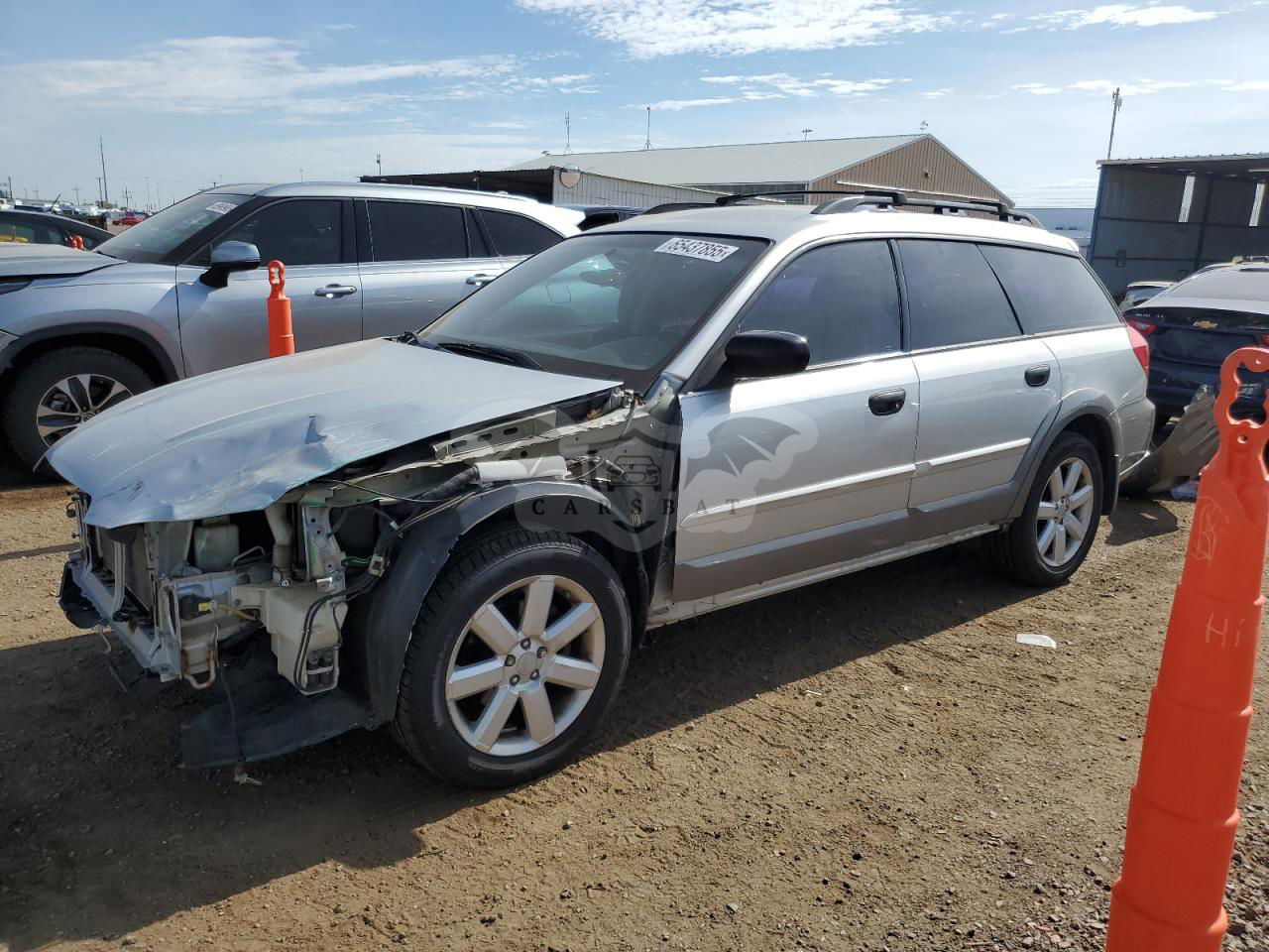 Subaru Outback OUTBACK 2.5I 2.5L  4 2007