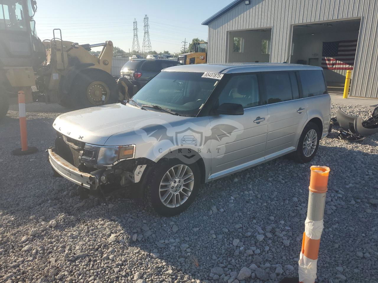 Ford Flex SEL 3.5L  6 2014