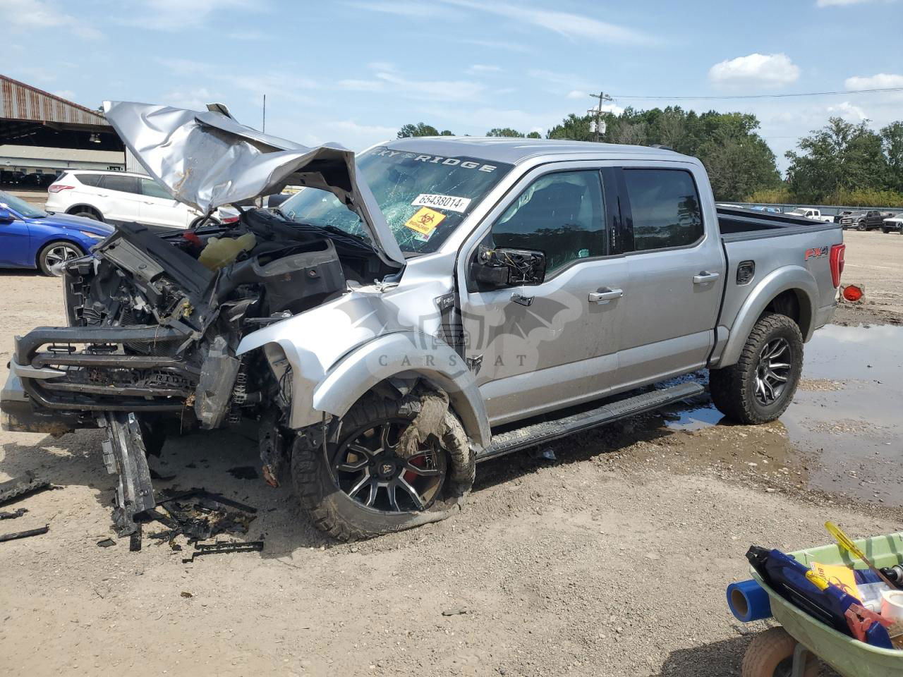 Ford F-150 SUPERCREW 5.0L  8 2022