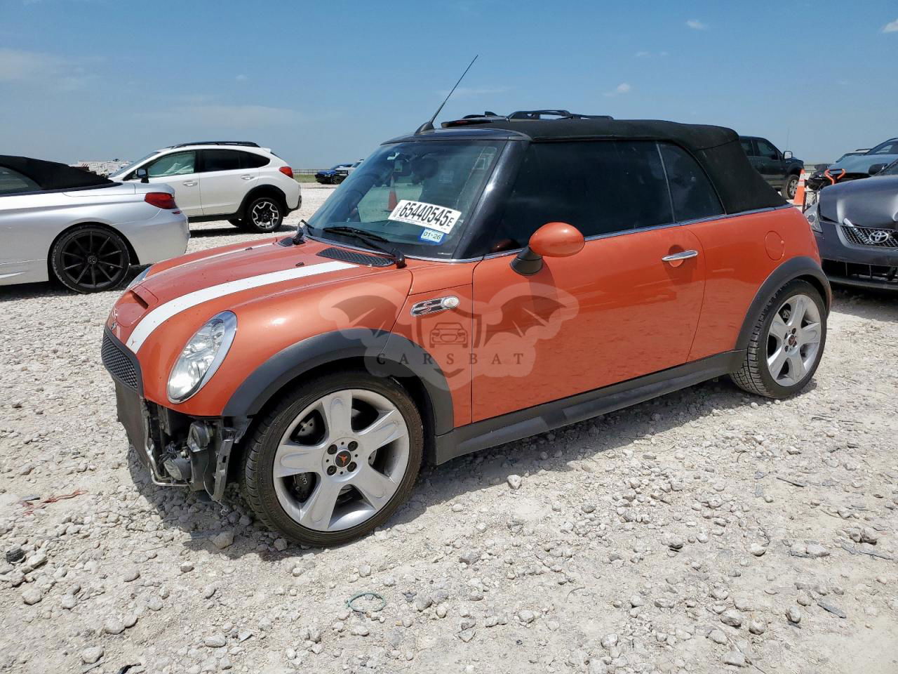 Mini Cooper S 1.6L  4 2007