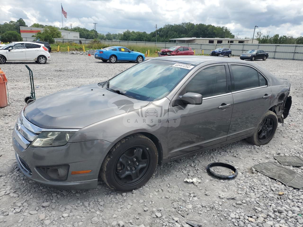 Ford Fusion SE 2.5L  4 2010
