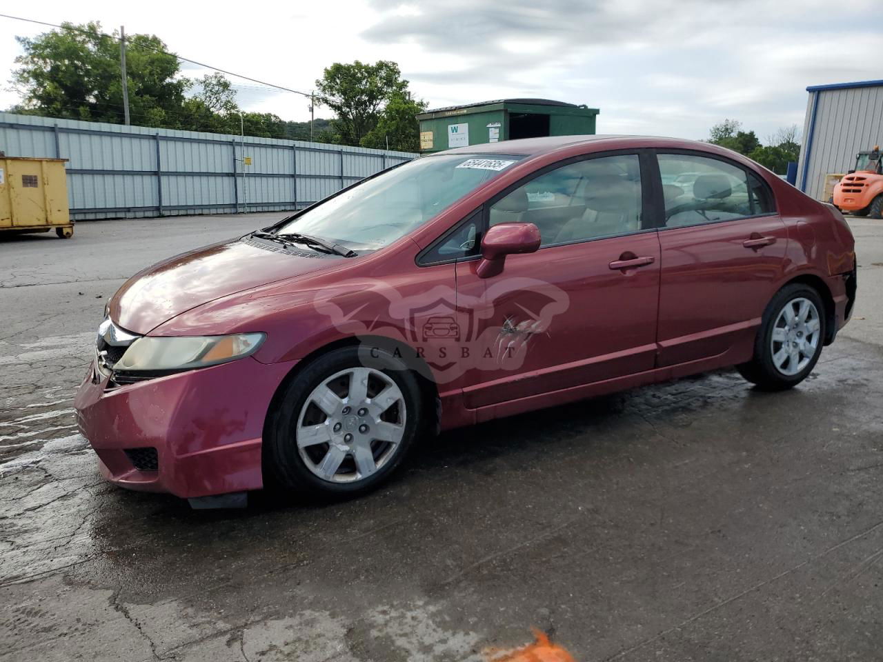 Honda Civic LX 1.8L  4 2010