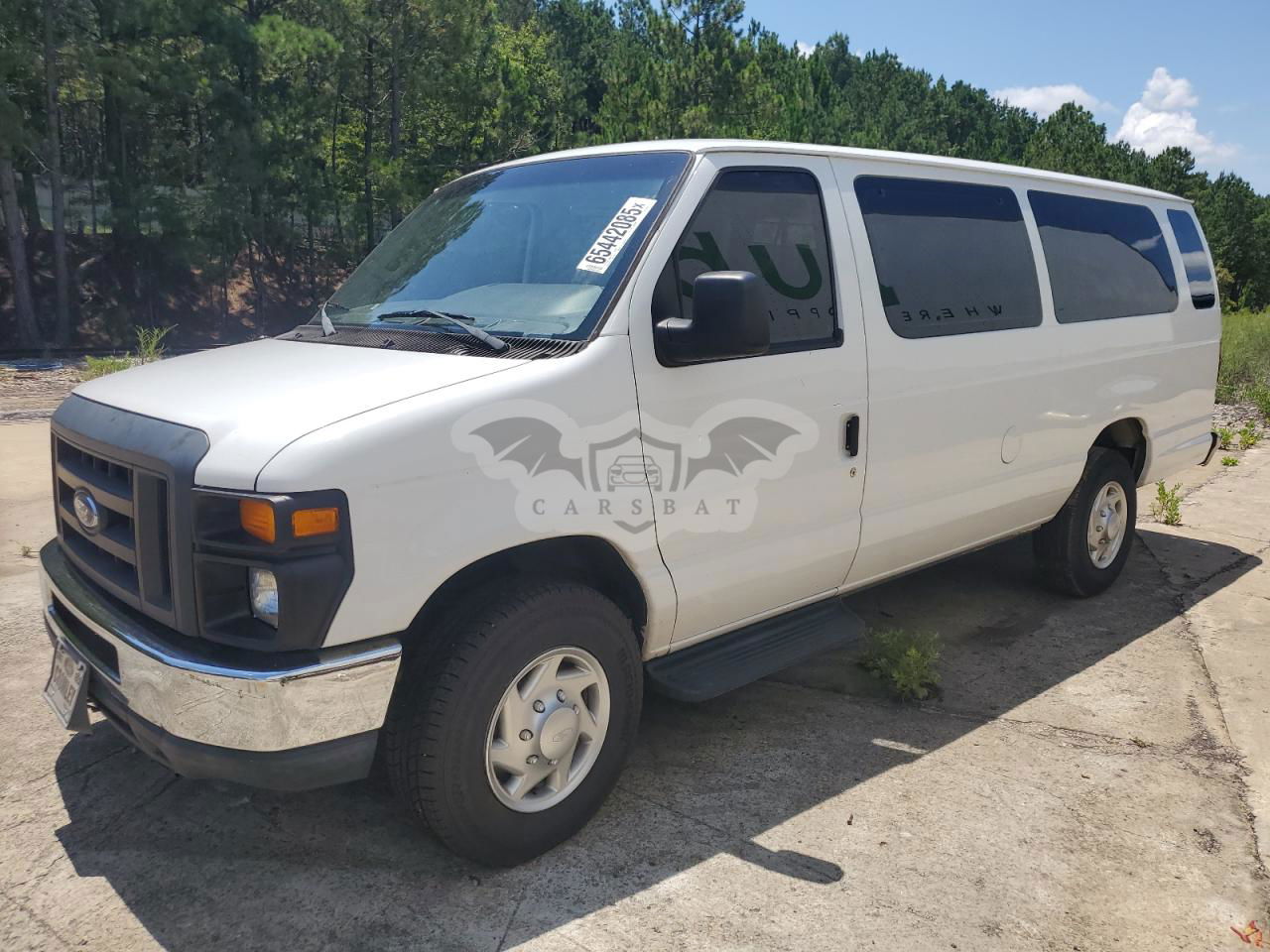 Ford Econoline E350 SUPER DUTY WAGON 5.4L  8 2014