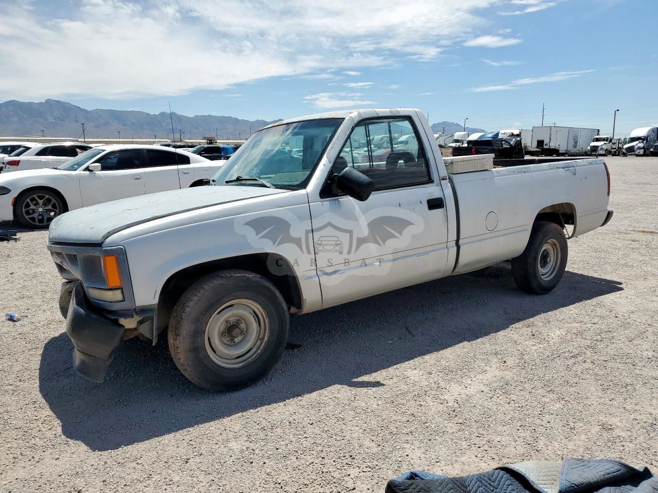 Chevrolet C/K Series C1500 4.3L  6 1992
