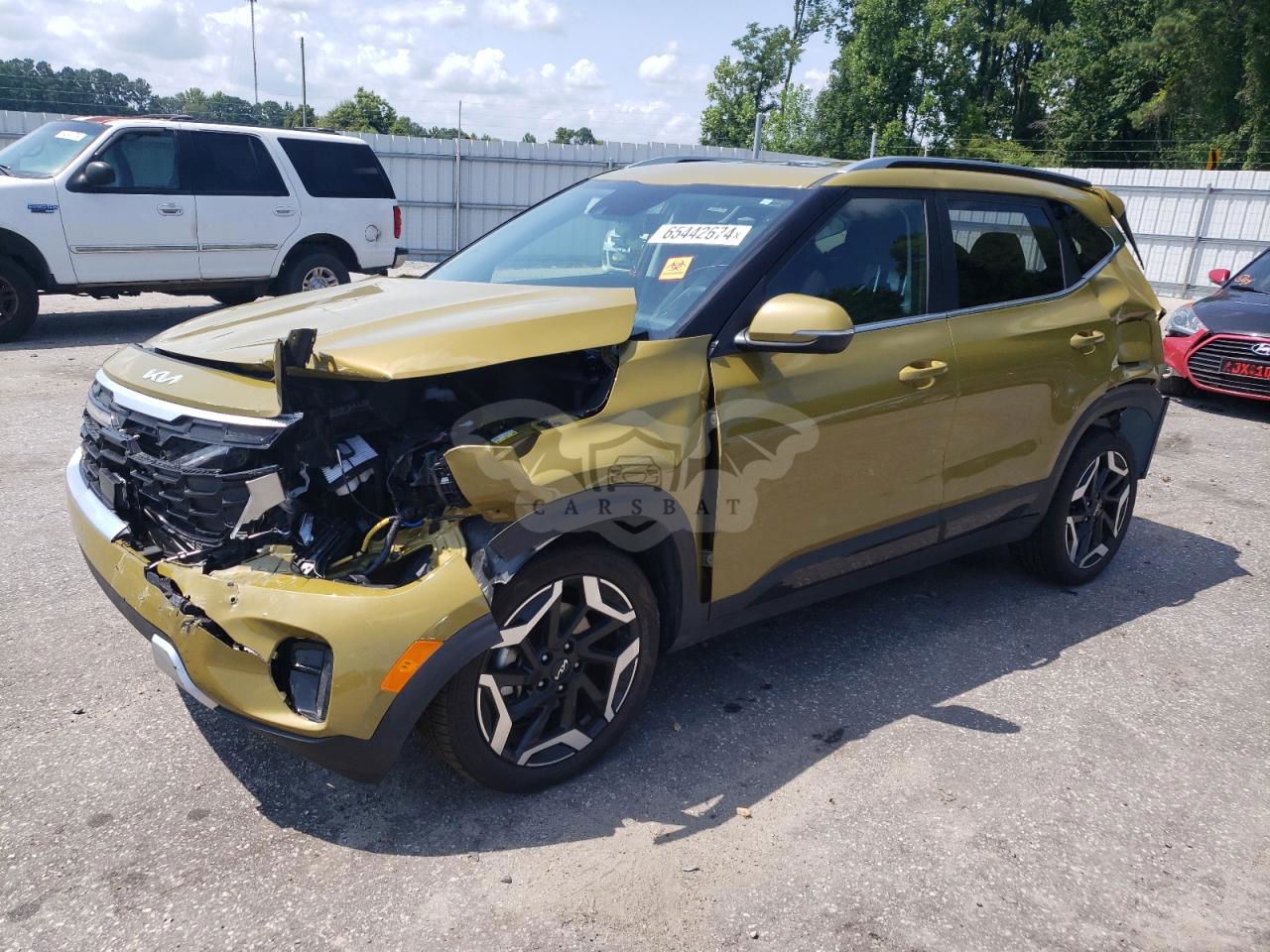 Kia Seltos SX 1.6L  4 2024