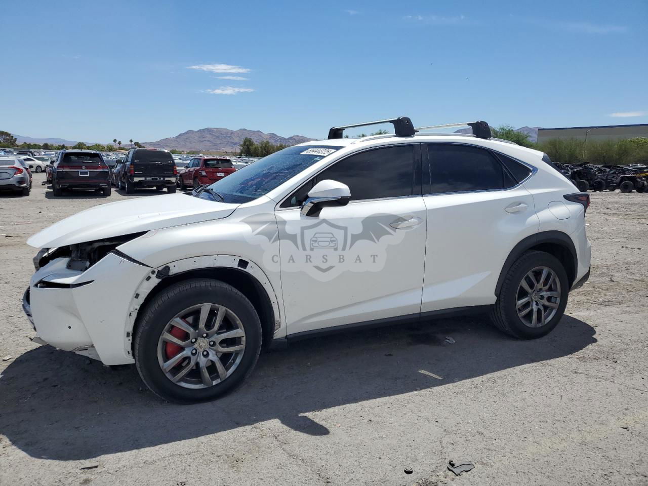 Lexus NX 200T BASE 2.0L  4 2016