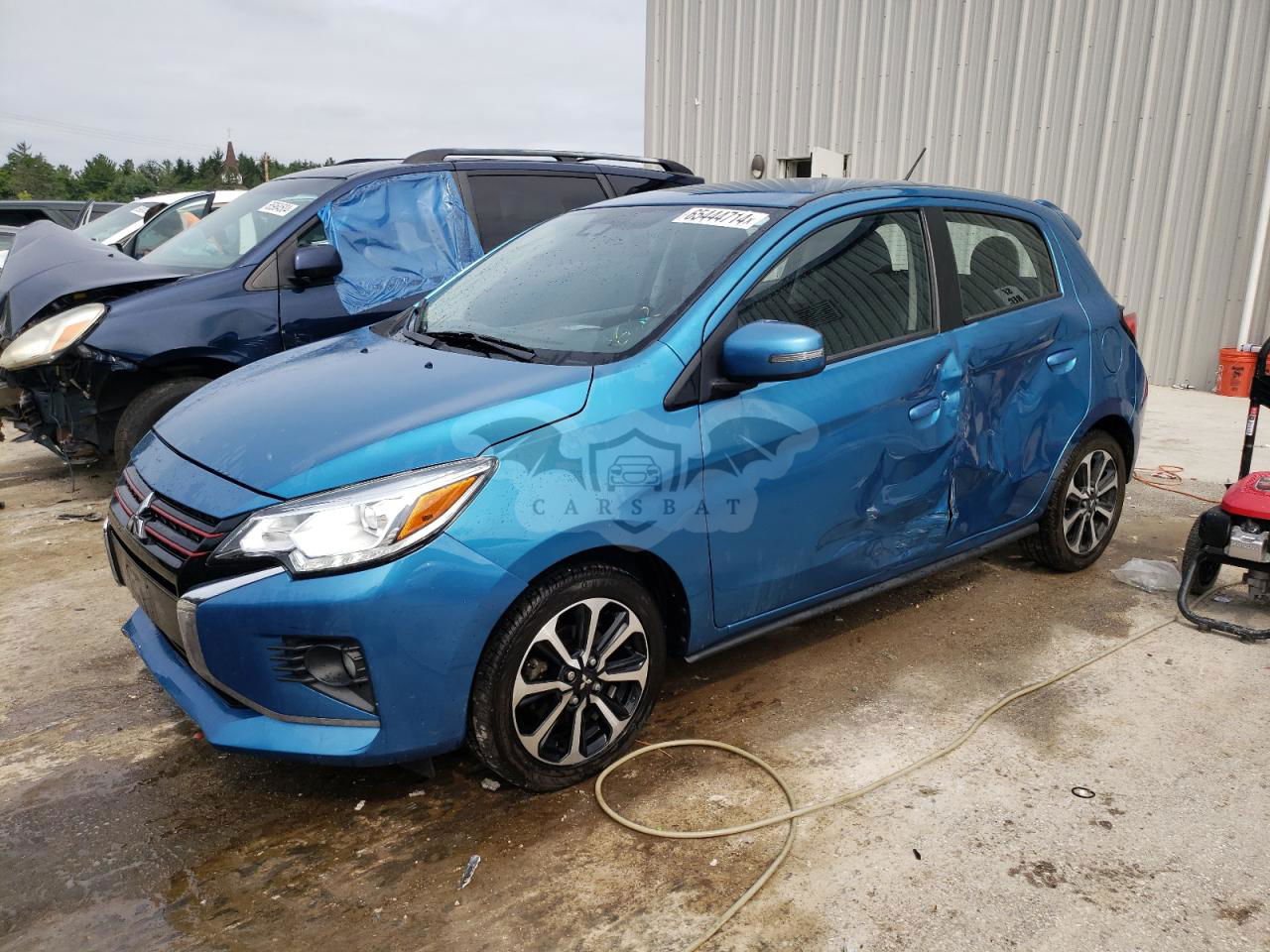 Mitsubishi Mirage 2021