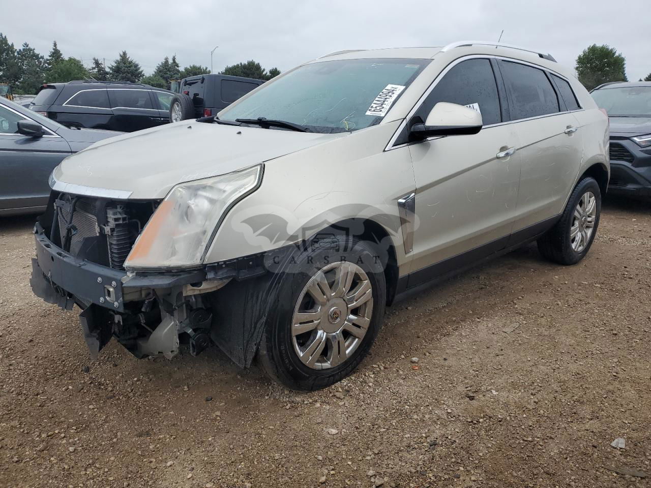Cadillac SRX 3.6L  6 2014