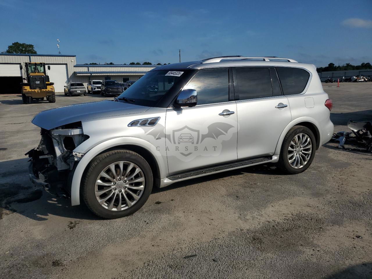 Infiniti QX80 5.6L  8 2016
