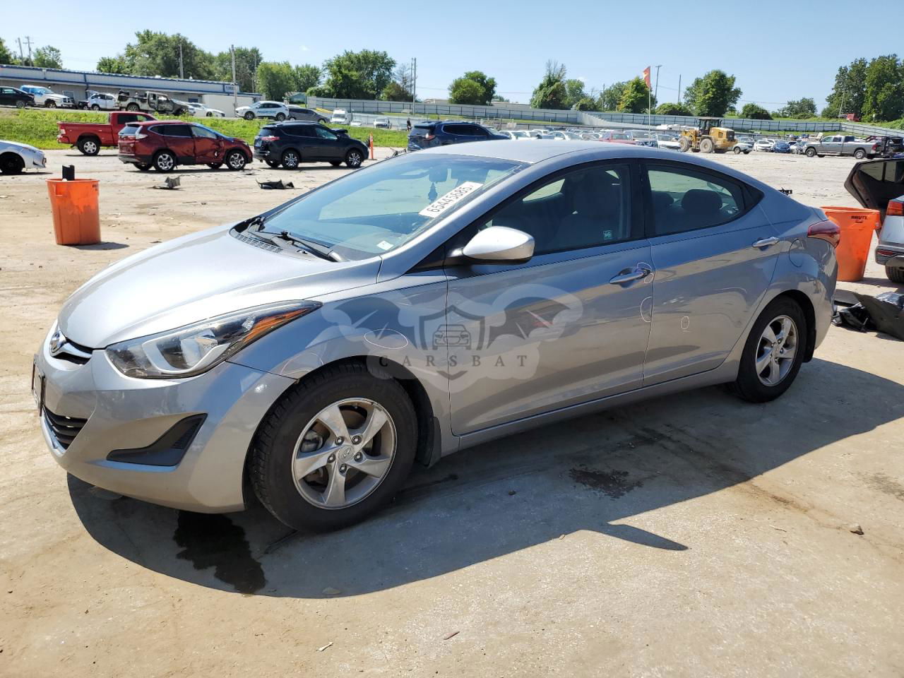 Hyundai Elantra SE 1.8L  4 2014