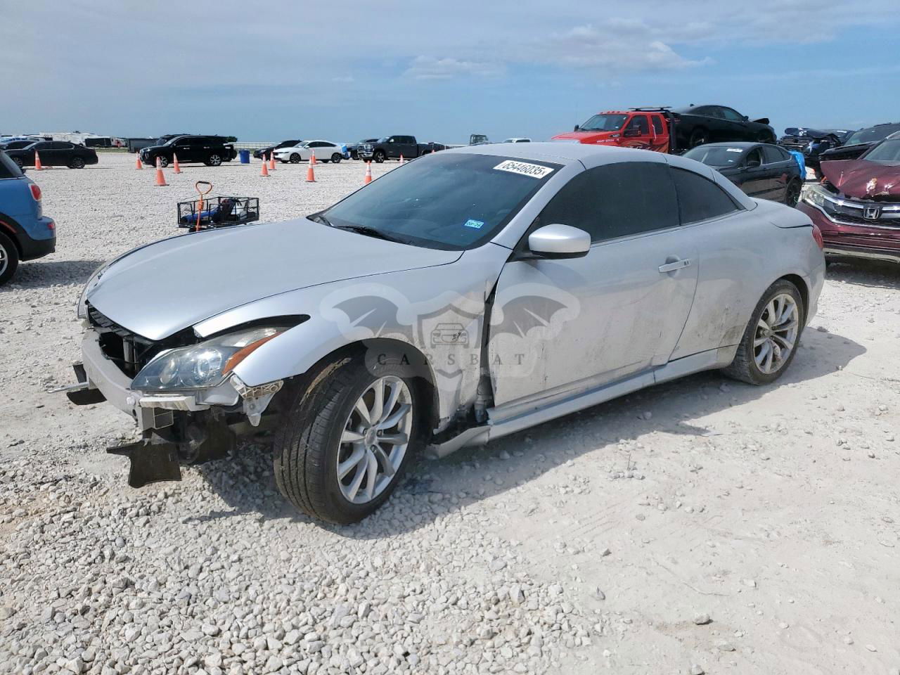 Infiniti Q60 BASE 3.7L  6 2014